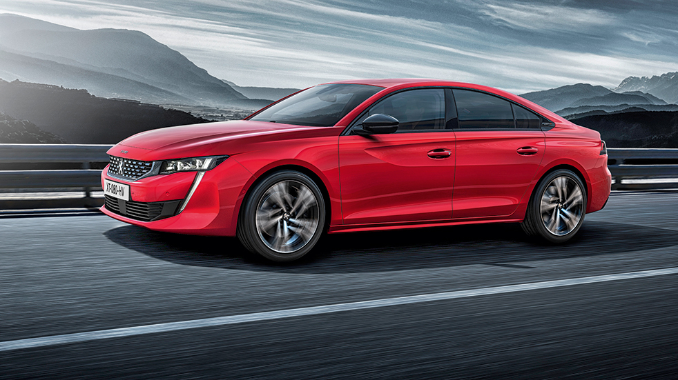 Best new cars for 2019 Peugeot 508